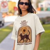 Leo Cat Astrology Tee