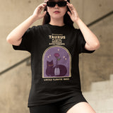 Taurus Cat Astrology Tee
