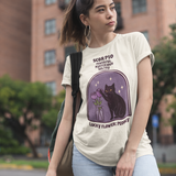 Scorpio Cat Astrology Tee