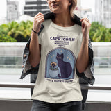 Capricorn Cat Astrology Tee