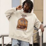 Aries Cat Astrology Crewneck