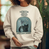 Cancer Cat Astrology Crewneck