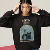 Cancer Cat Astrology Crewneck