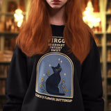 Virgo Cat Astrology Crewneck