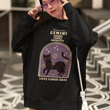 Gemini Cat Astrology Crewneck