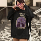 Taurus Cat Astrology Crewneck