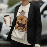 Leo Cat Astrology Crewneck