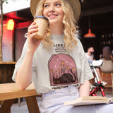 Libra Cat Astrology Tee