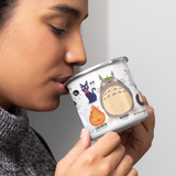 Ghibli Cuties Enamel Camp Mug