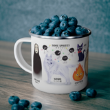 Ghibli Cuties Enamel Camp Mug