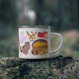 Ghibli Cuties Enamel Camp Mug