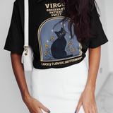 Virgo Cat Astrology Tee