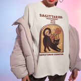 Sagittarius Cat Astrology Tee