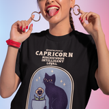 Capricorn Cat Astrology Tee