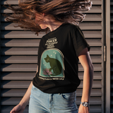 Pisces Cat Astrology Tee