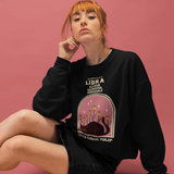 Libra Cat Astrology Crewneck