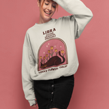 Libra Cat Astrology Crewneck