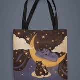 Moon Goddess Tote Bag