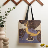 Moon Goddess Tote Bag
