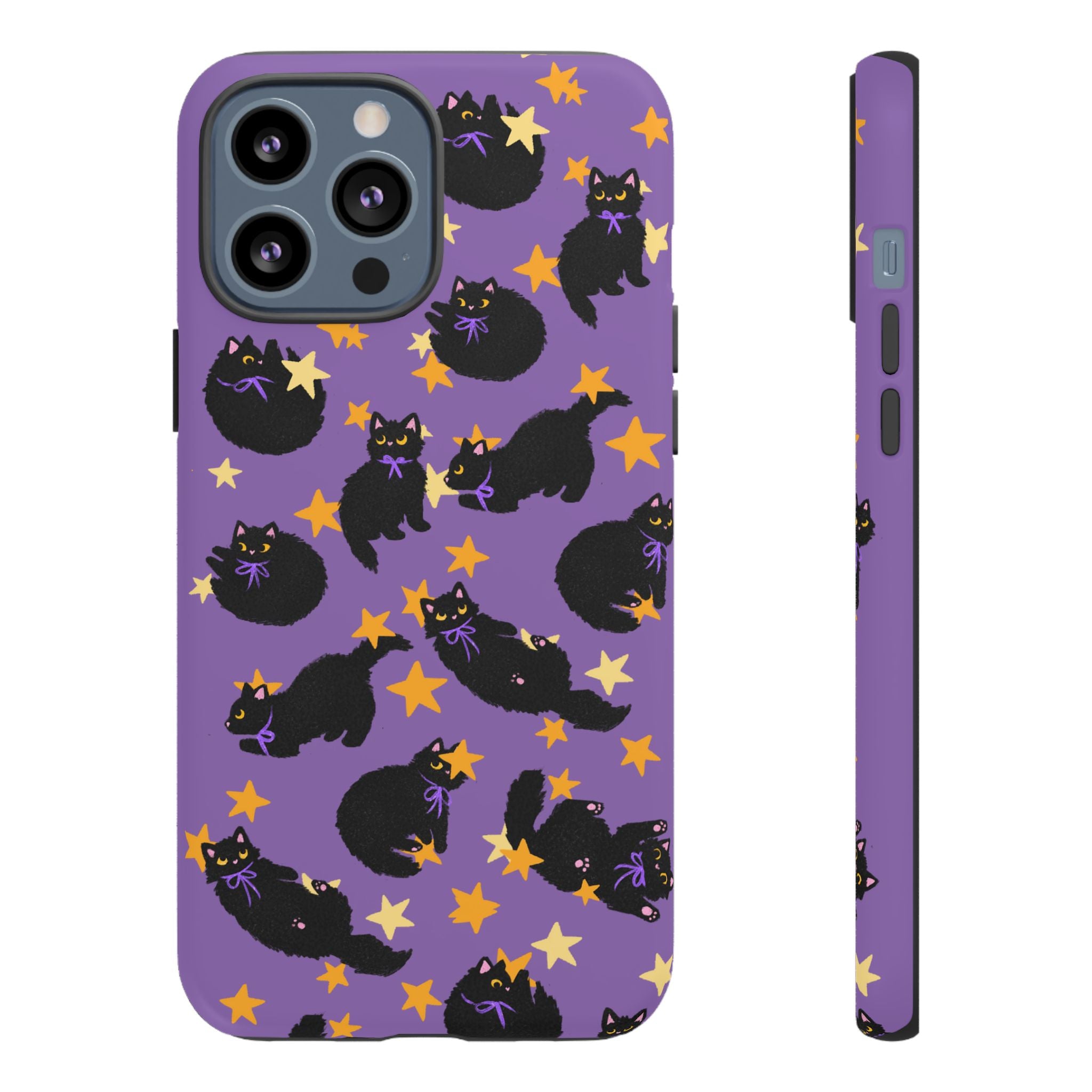 Black Kitty Phone Case