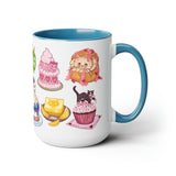 Sweet Treats Cat Mug 15oz