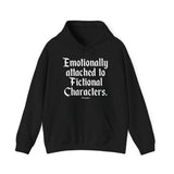 Emotionally Attached Readers Hoodie Sweatshirt