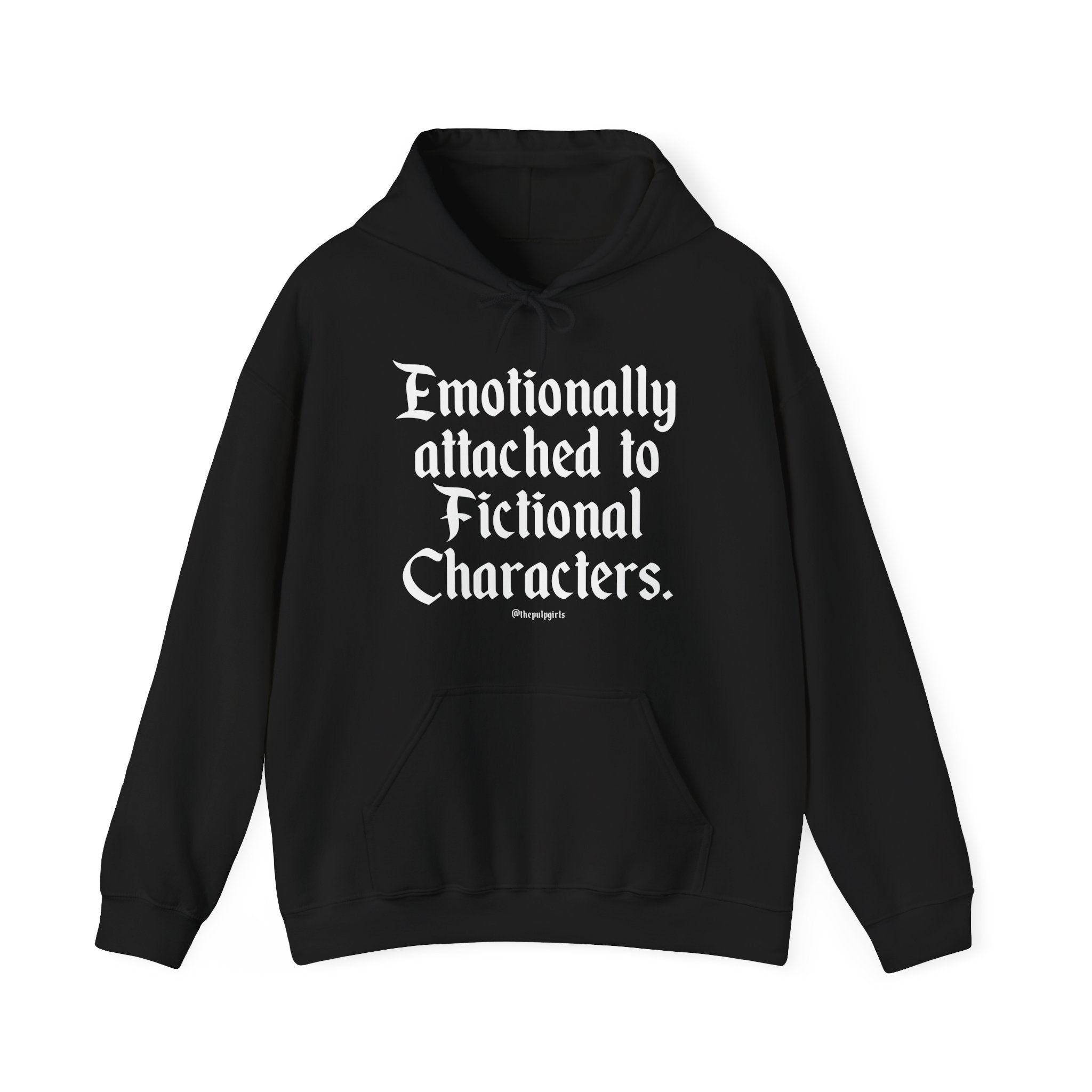 Emotionally Attached Readers Hoodie Sweatshirt