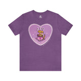 Leo Lover Dog Astrology Tee