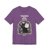 Halloween Cat Taurus Tee