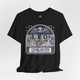 Memento Mori Astrology Tee - Leo