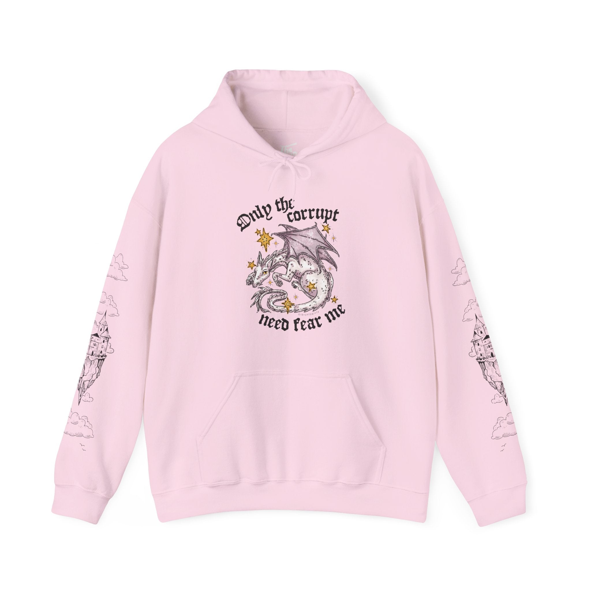 Only the Corrupt Need Fear Me Hoodie