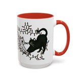 Festive & Fiesty Kitty Mug