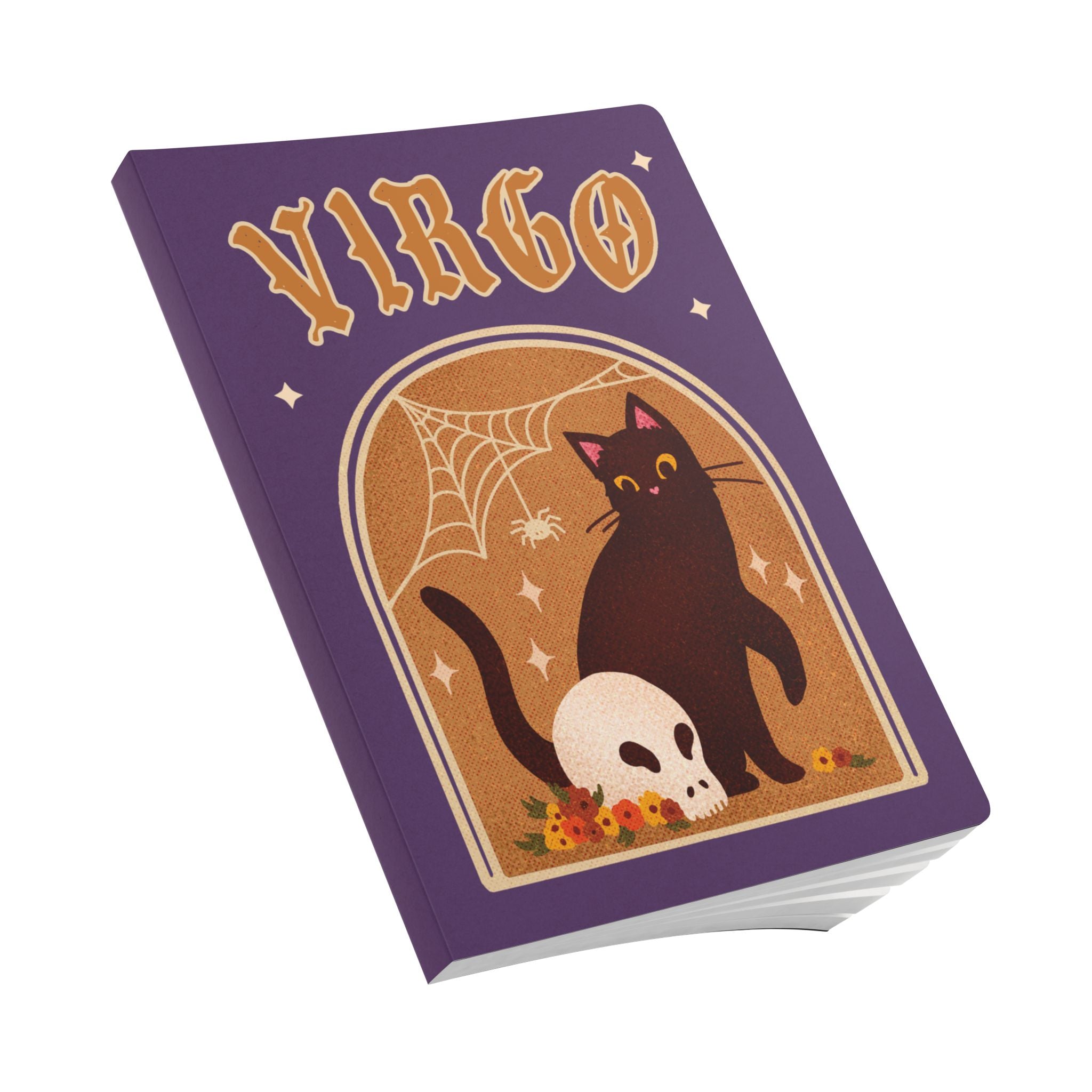 Virgo Spooky Cat Astrology Journal