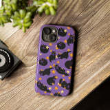 Black Kitty Phone Case