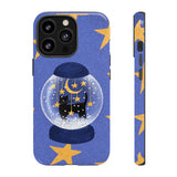 Snow Globe Kitty Phone Cases