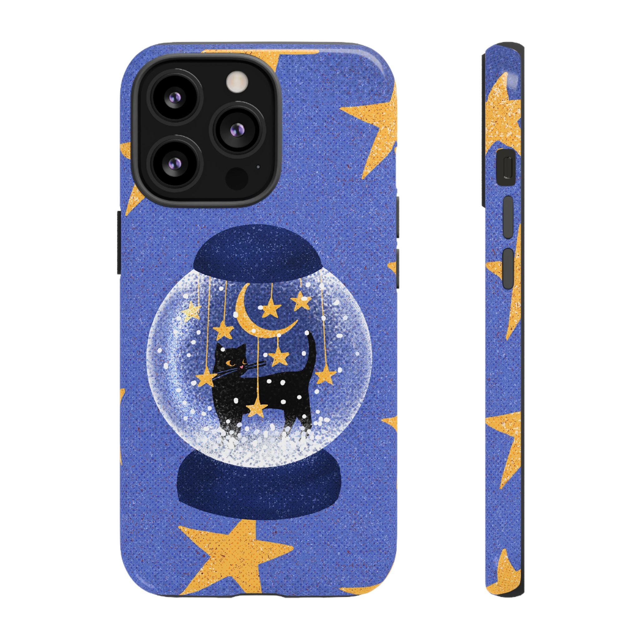 Snow Globe Kitty Phone Cases