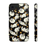 White Kitties Phone Case