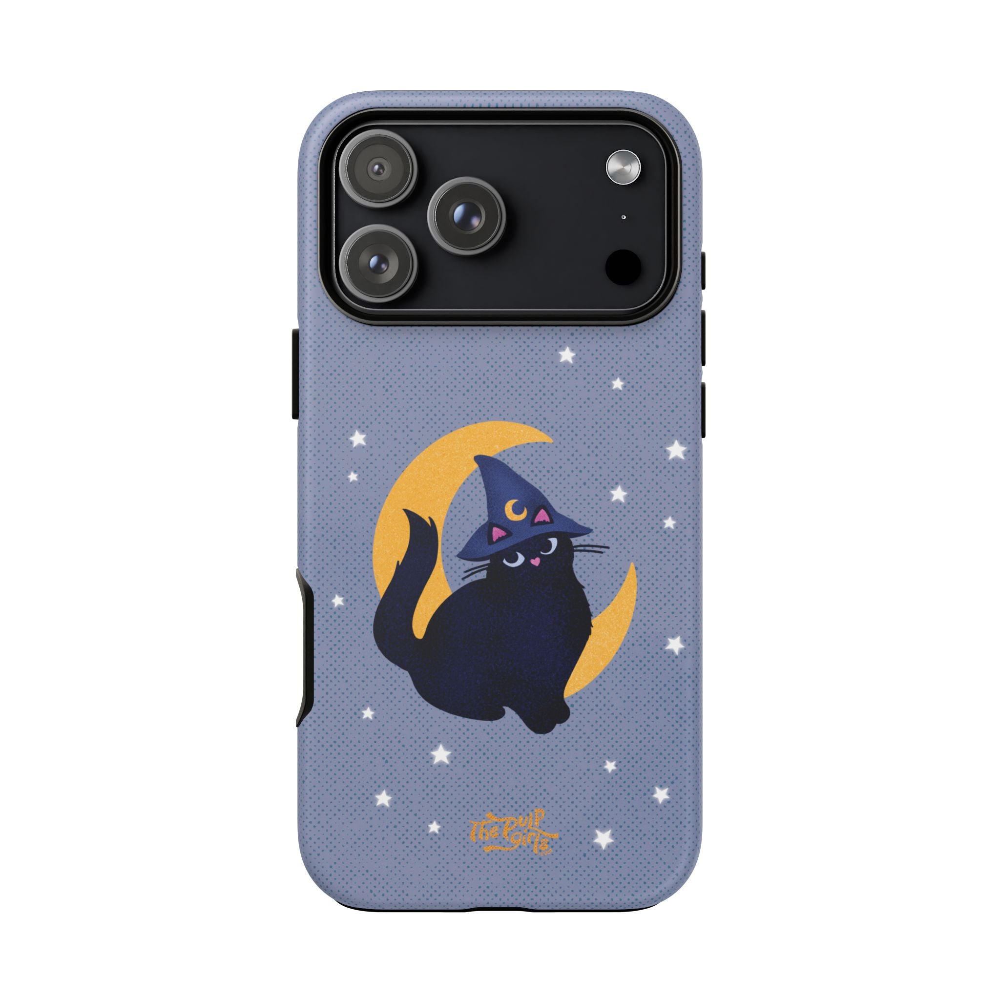 Witch's Familiar Cat Phone Case