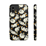 White Kitties Phone Case