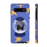 Snow Globe Kitty Phone Cases