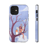 Blue Bird & Fairy Phone Case