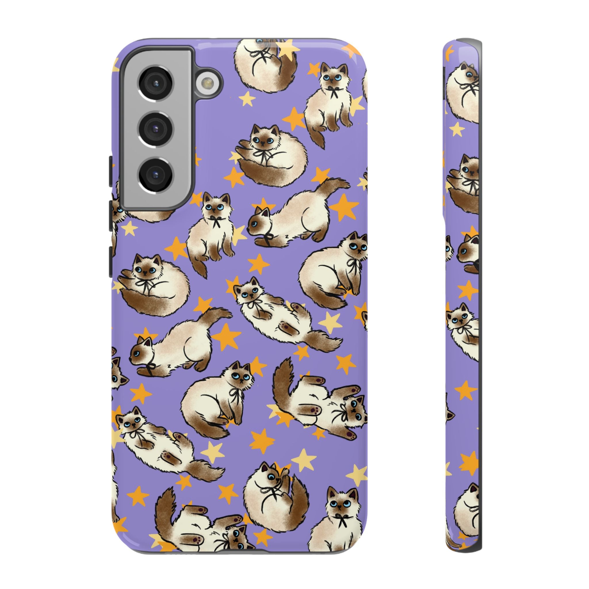 Siamese Kitties Phone Case