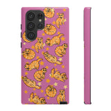 Orange Kitty Phone Case