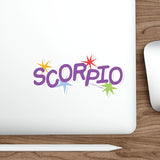 SCORPIO Kawaii Vinyl Stickers