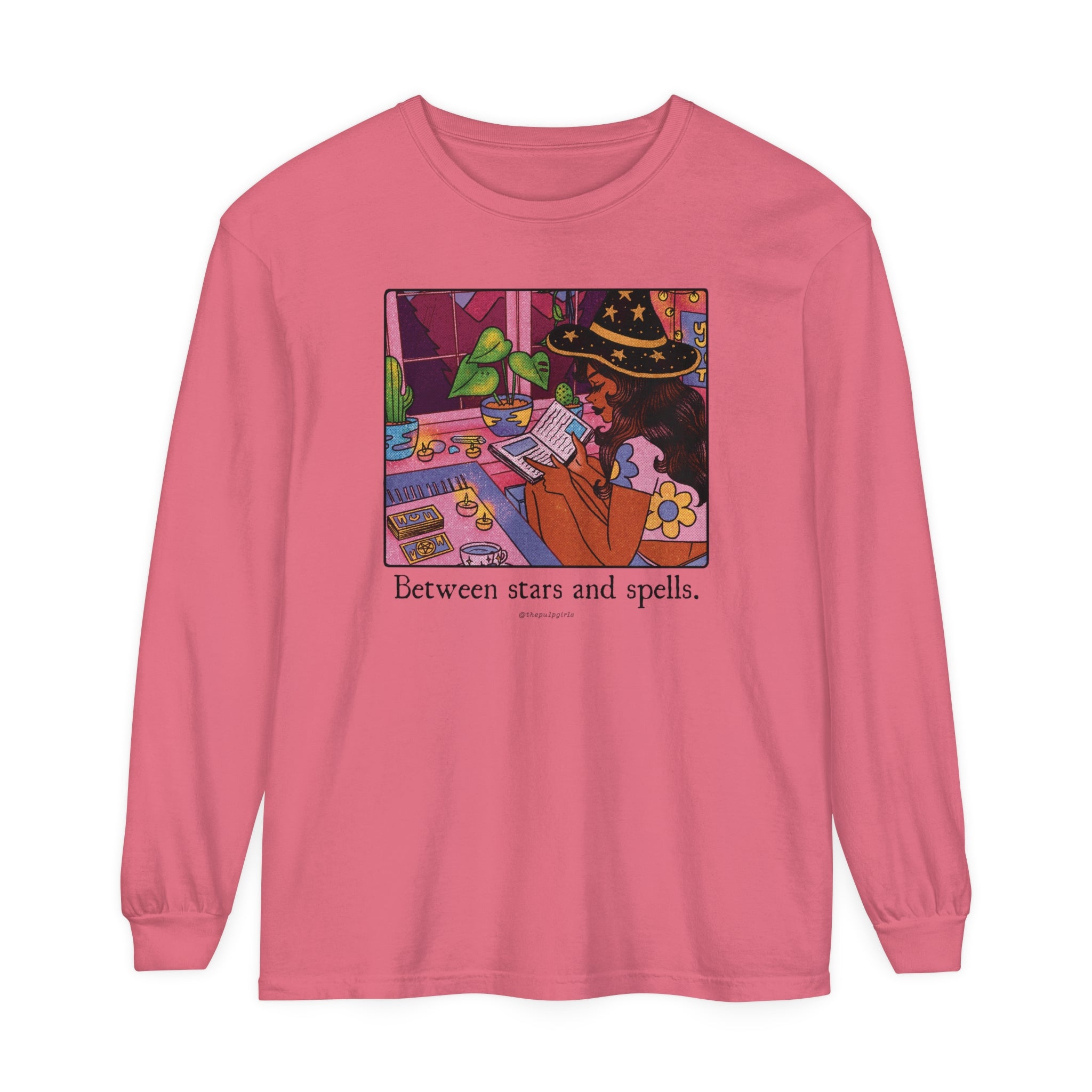 Between Stars and Spells Long Sleeve Tee