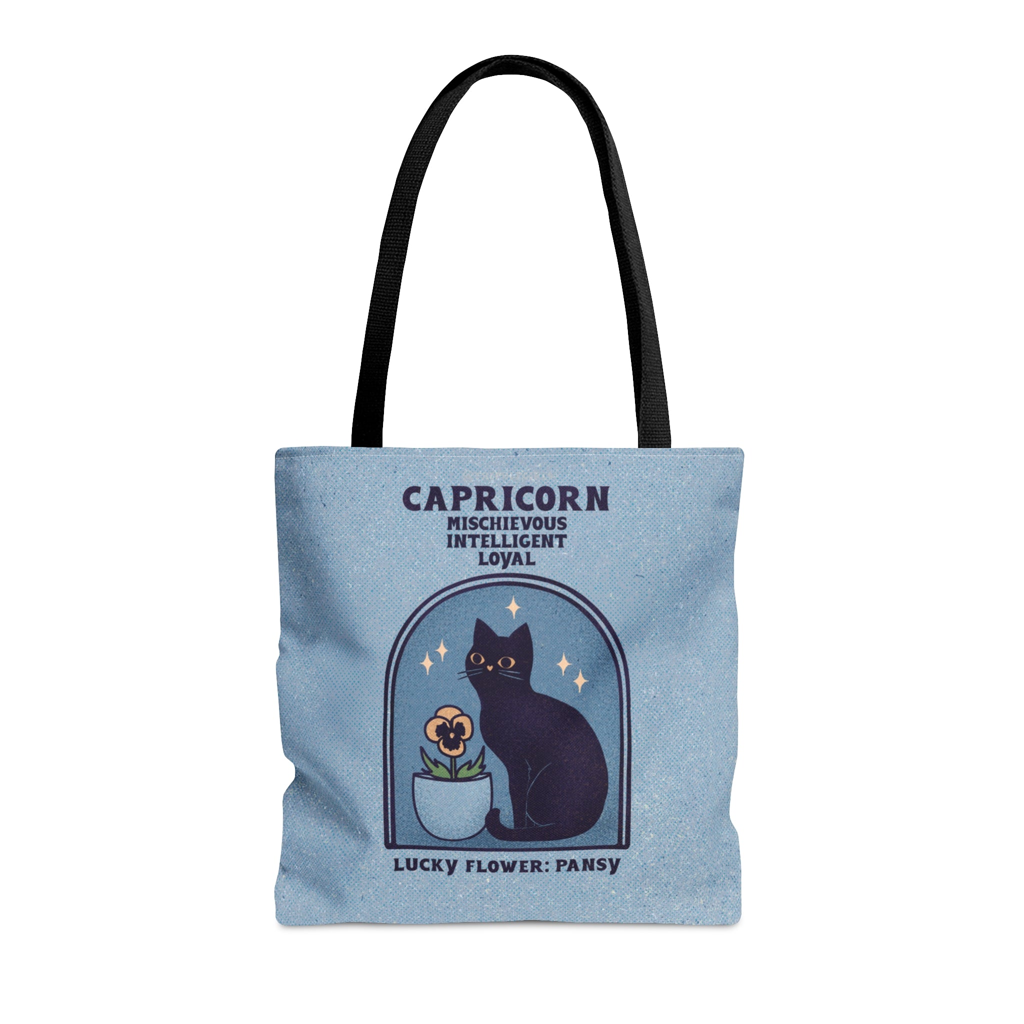 Capricorn Cat Astrology Tote