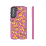 Orange Kitty Phone Case