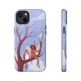 Pink Bird & Fairy Phone Case