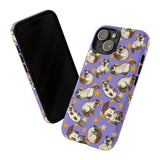 Siamese Kitties Phone Case