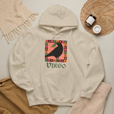 Virgo Whimsical Crow Hoodie